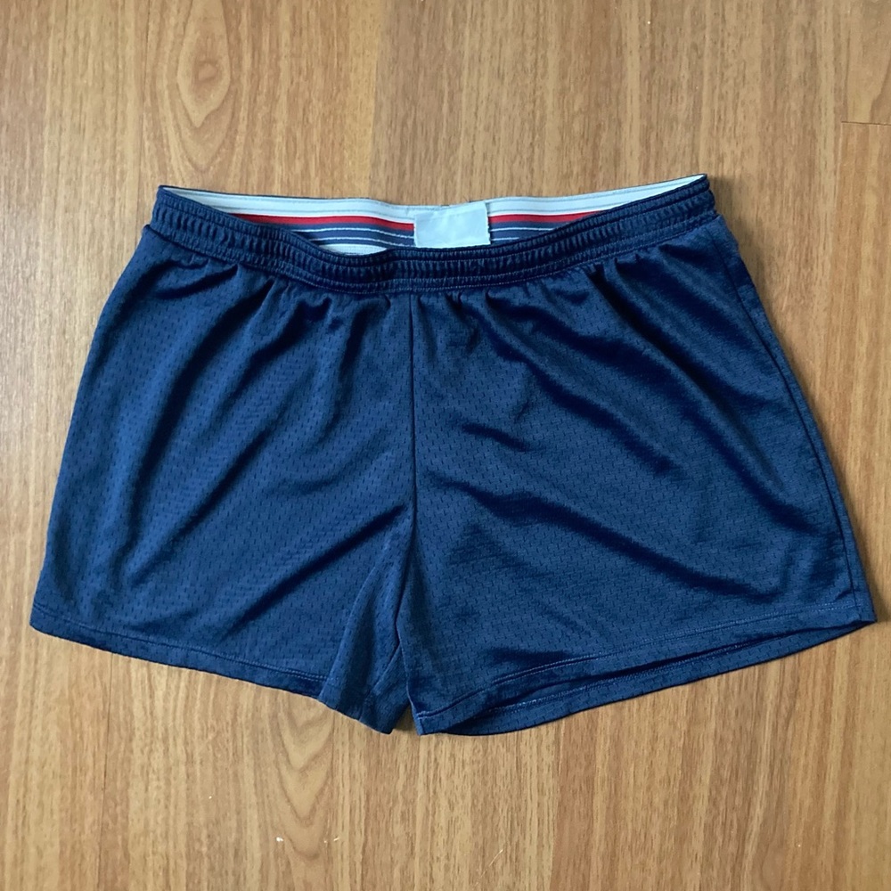 Navy Blue Champion Athletic Shorts